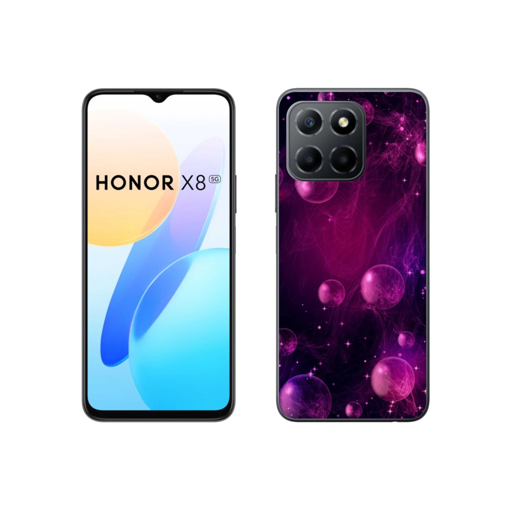 Gelový kryt mmCase na Honor X8 5G/70 Lite 5G - abstrakt 22