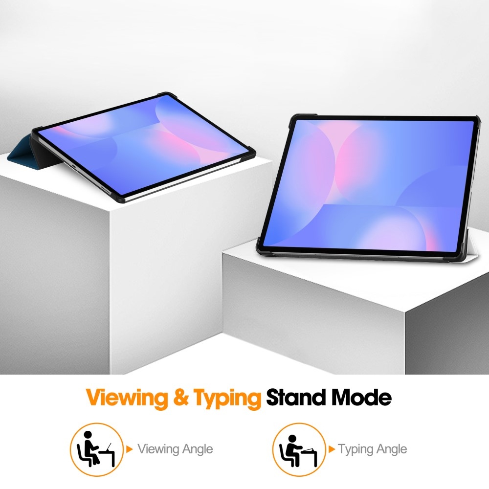 Patte chytré zavírací pouzdro na Samsung Galaxy Tab S10 FE+ - kočka