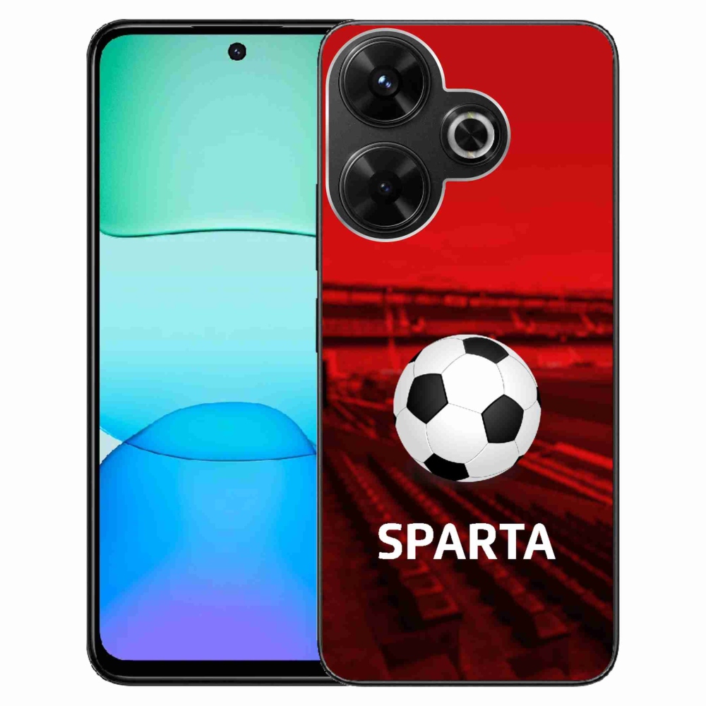 Gelový kryt mmCase na Xiaomi Redmi 13 4G/Poco M6 4G - sparta 1