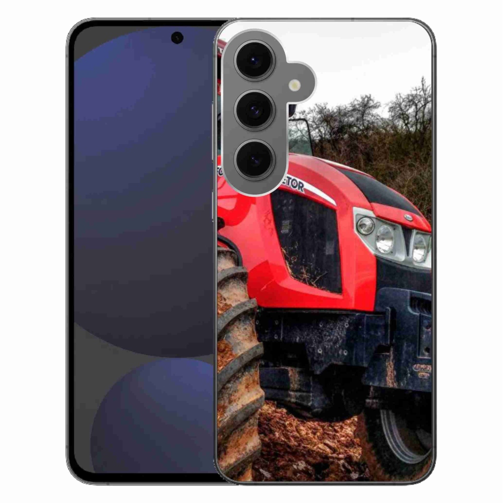 Gelový kryt mmCase na Samsung Galaxy S24 FE - zetor