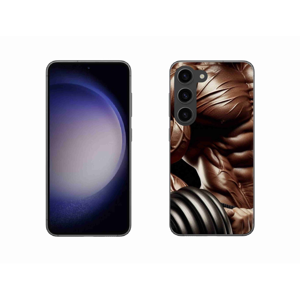 Gelový kryt mmCase na Samsung Galaxy S23 5G - posilování 4
