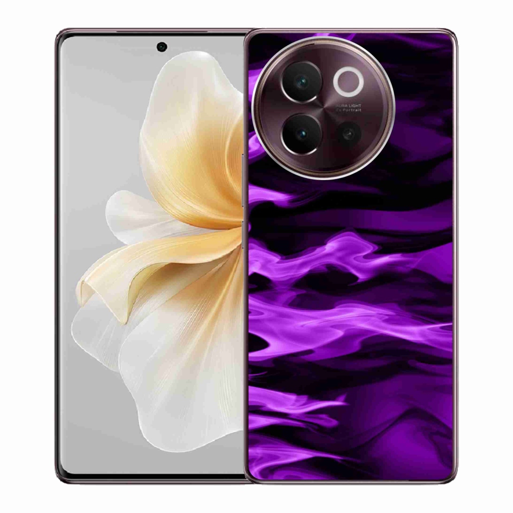 Gelový kryt mmCase na Vivo V40 Lite 5G - abstraktní vzor 9