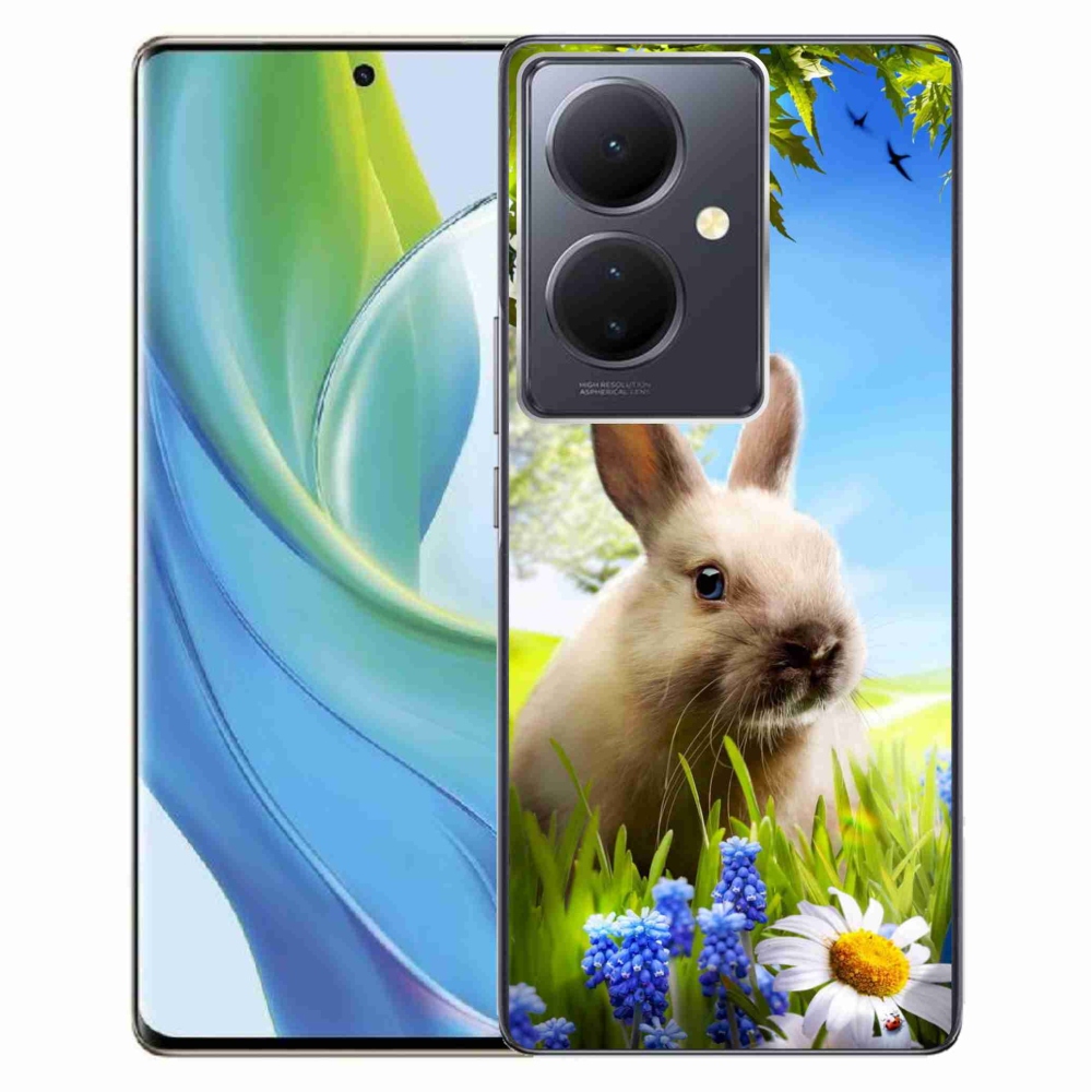 Gelový kryt mmCase na Vivo V29 Lite 5G - zajíček