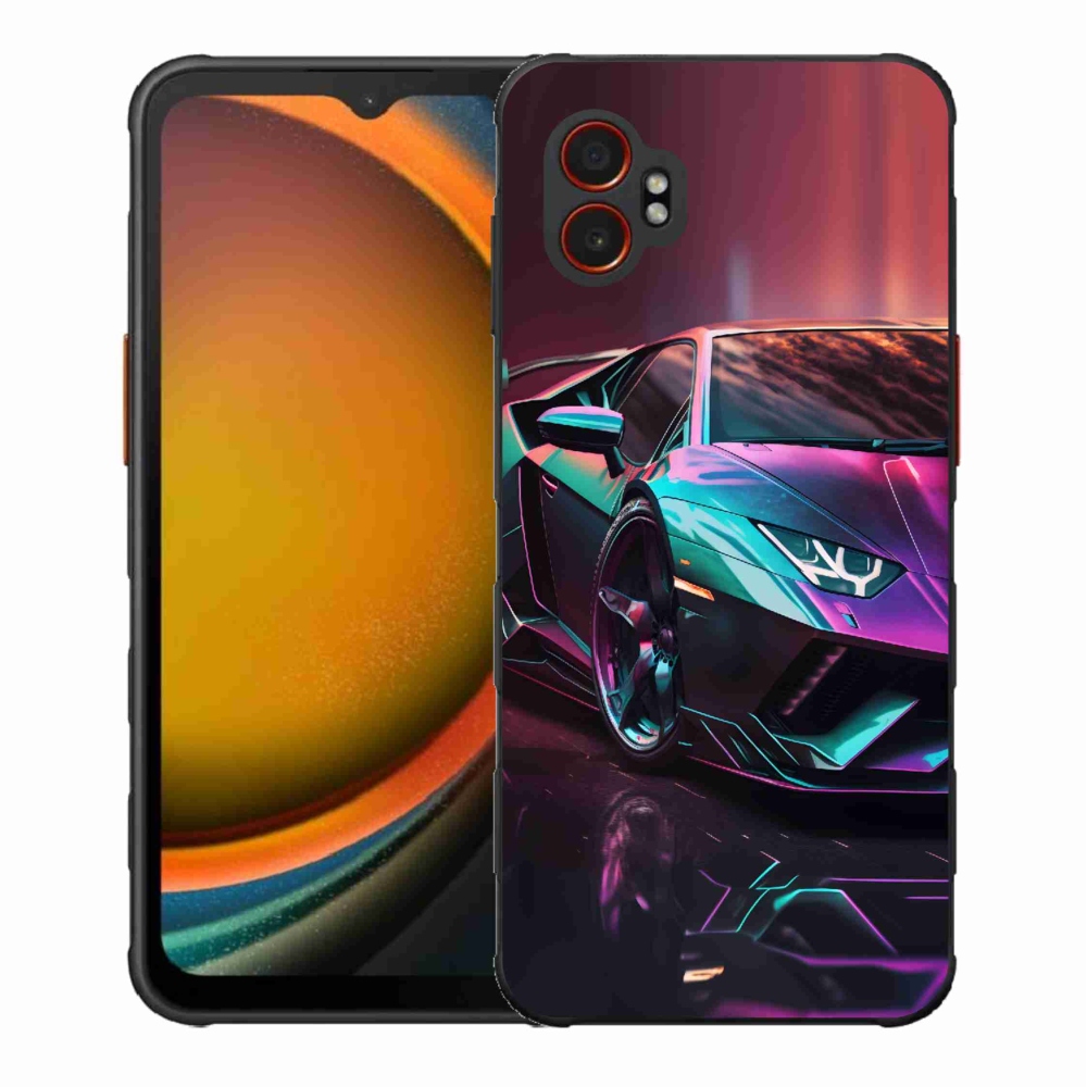 Gelový kryt mmCase na Samsung Galaxy Xcover 7 Pro - auto 8