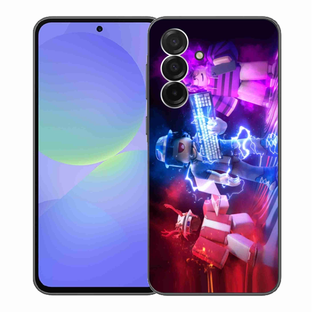Gelový kryt mmCase na Samsung Galaxy A36 5G - roblox