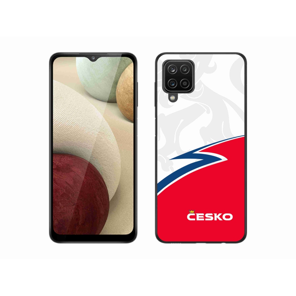 Gelový kryt mmCase na Samsung Galaxy A12 - Česko 1