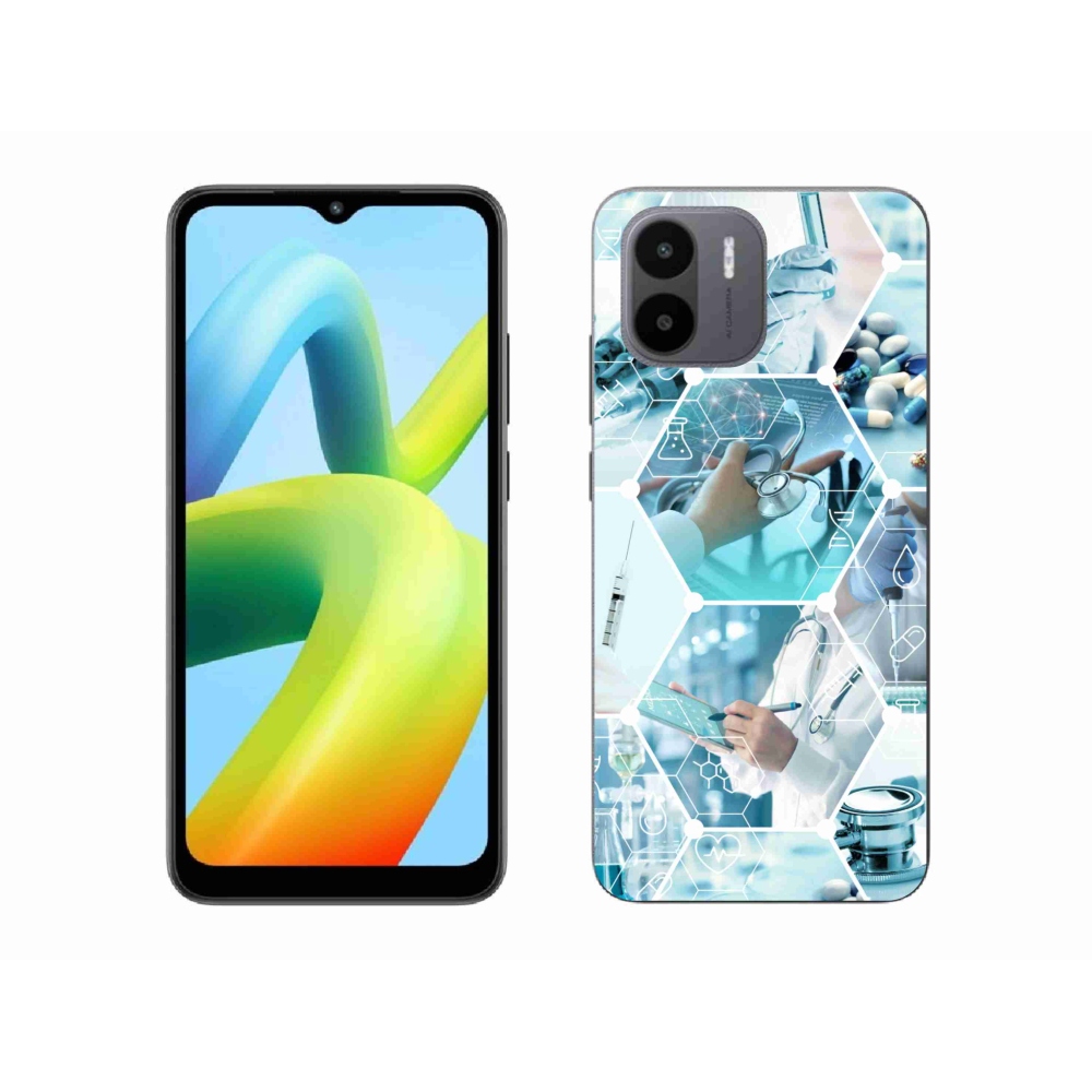 Gelový kryt mmCase na Xiaomi Redmi A1/Redmi A2 - zdravotnictví