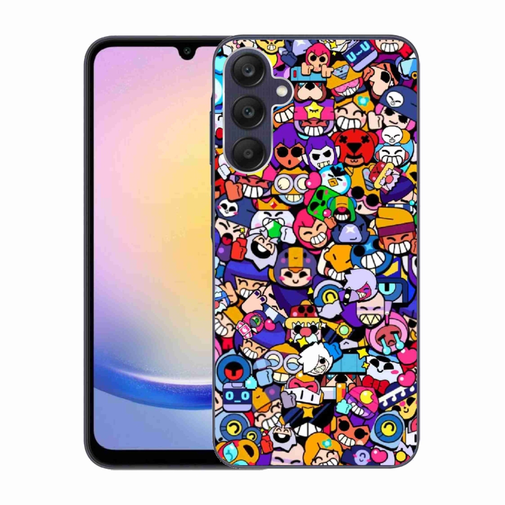 Gelový kryt mmCase na Samsung Galaxy A25 5G - brawl stars 2