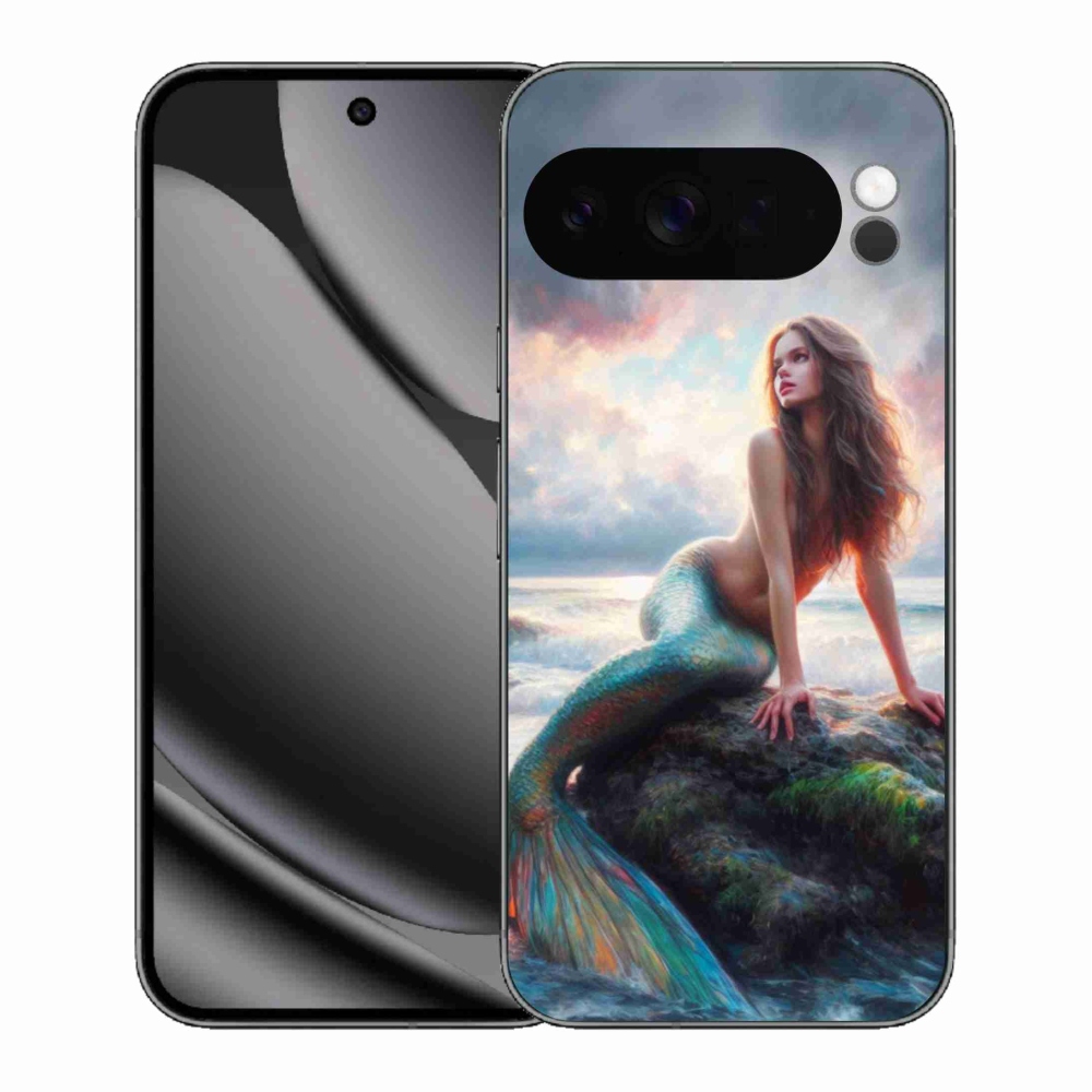 Gelový kryt mmCase na Google Pixel 10 Pro XL - mořská panna
