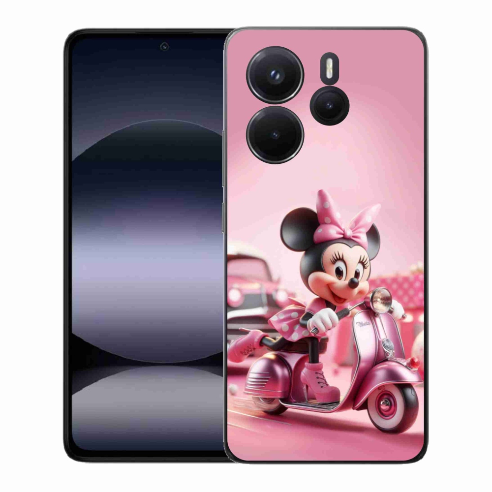Gelový kryt mmCase na Xiaomi Redmi Note 14 - minnie 1