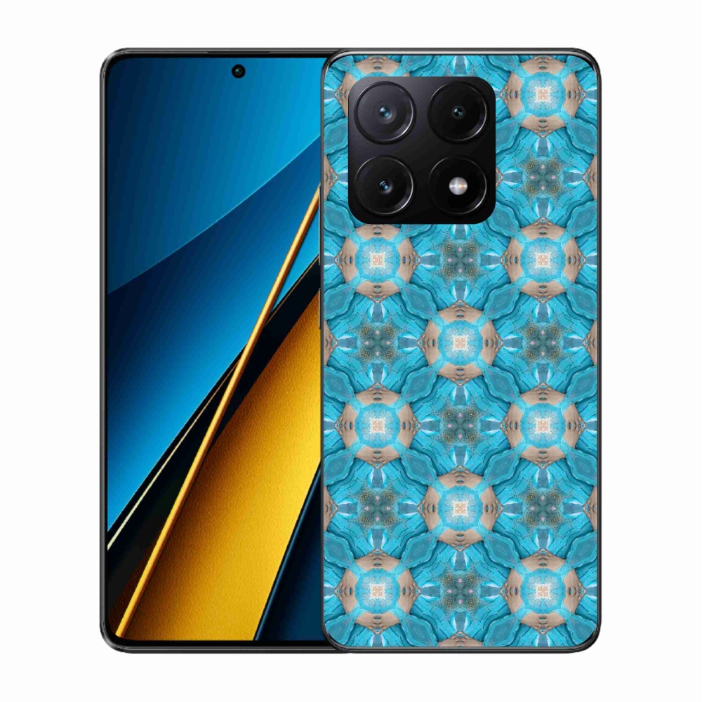 Gelový kryt mmCase na Xiaomi Poco X6 Pro 5G - abstraktní motiv 12