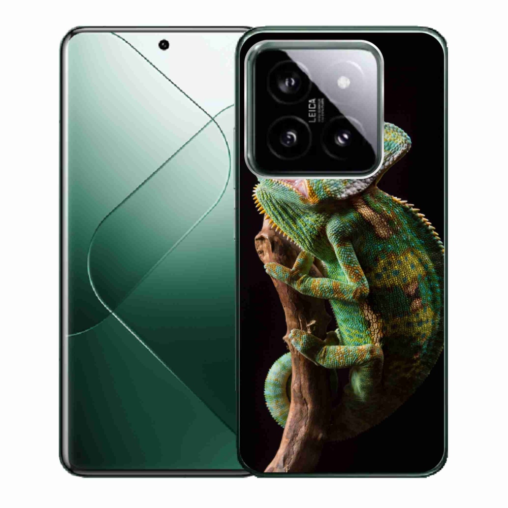 Gelový kryt mmCase na Xiaomi 14 - chameleon