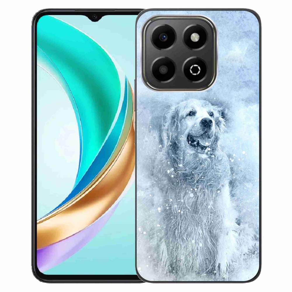 Gelový kryt mmCase na Honor X6b - retrívr