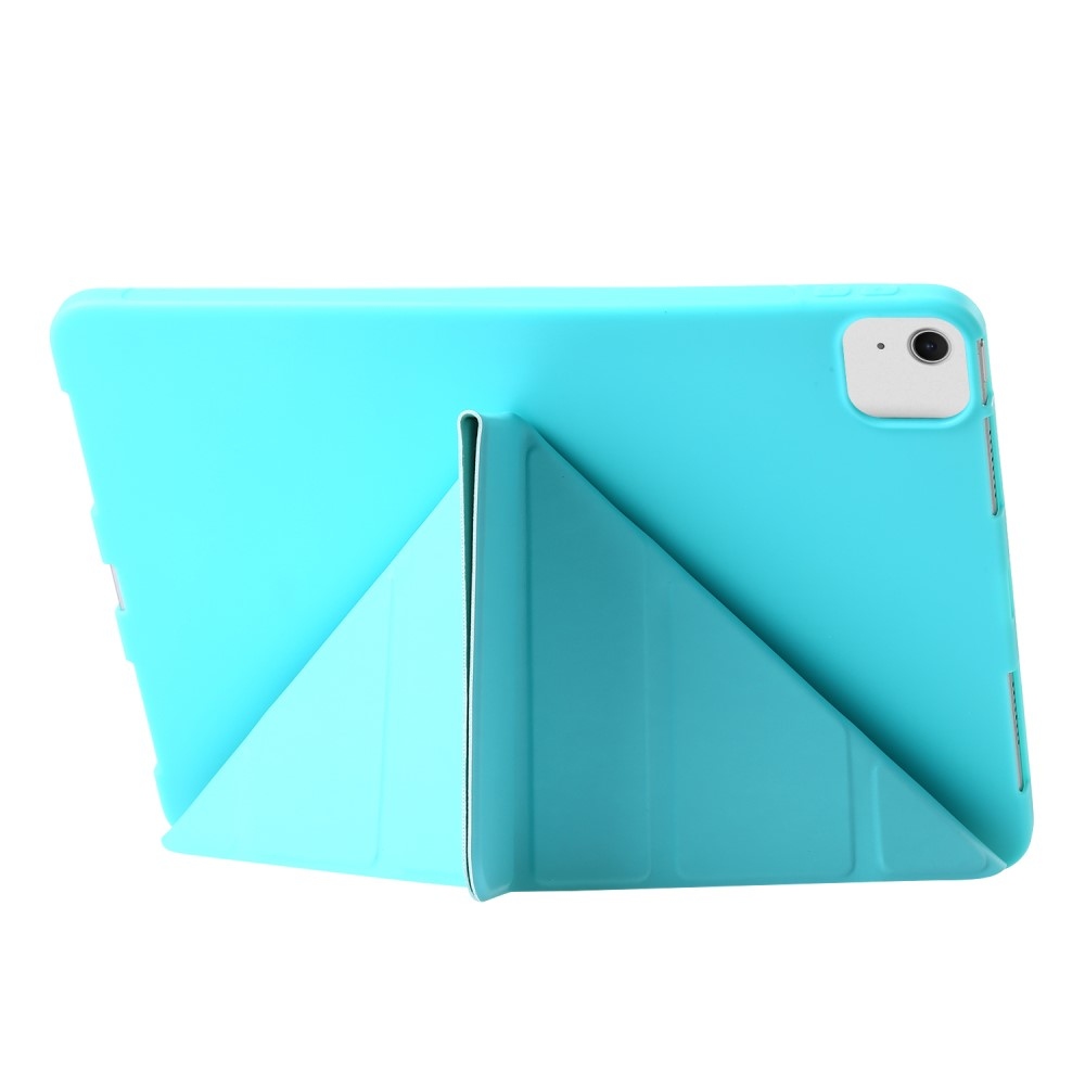 Origamis chytré polohovací pouzdro na tablet iPad Air 13 (2024)/(2025) - světlemodré