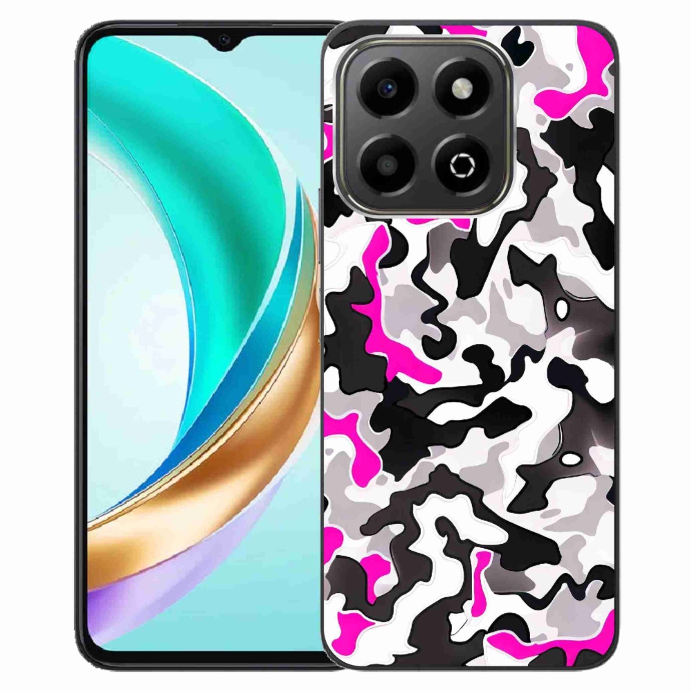 Gelový kryt mmCase na Honor X6b - maskáčový vzor 5