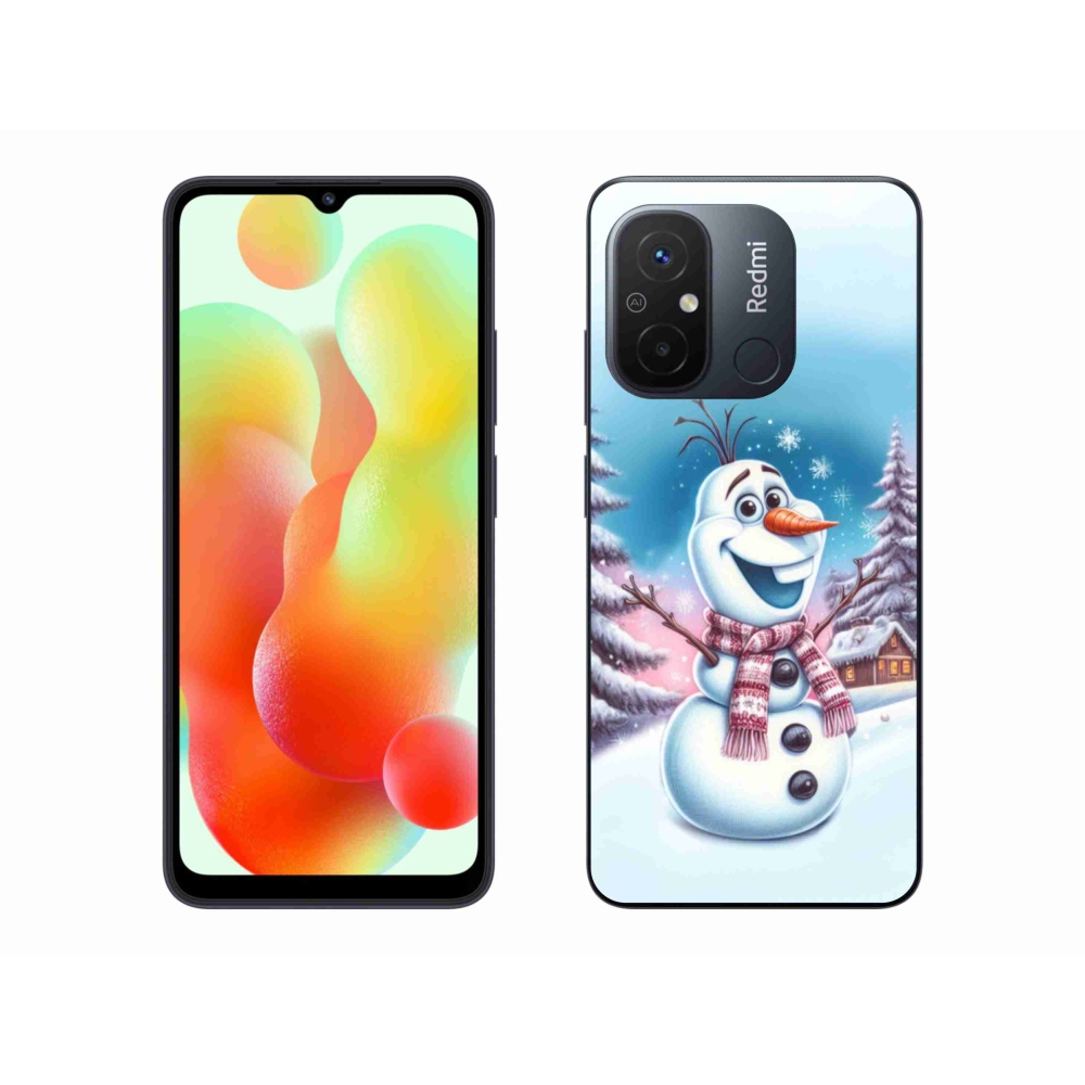 Gelový kryt mmCase na Xiaomi Redmi 12C - ledové království