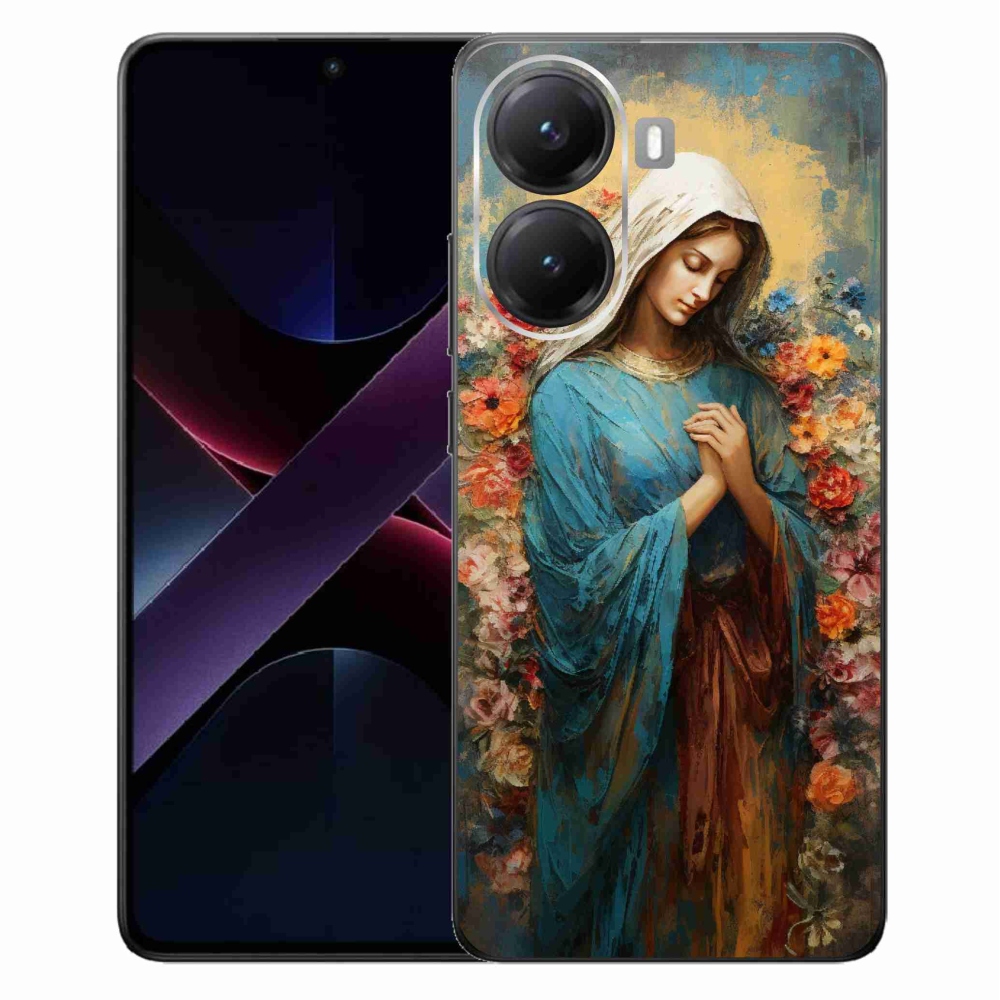 Gelový kryt mmCase na Xiaomi Poco X7 Pro 5G - svatá žena