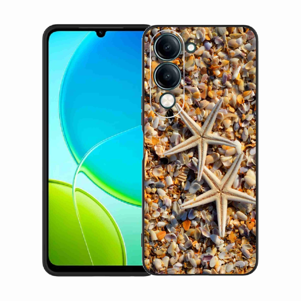 Gelový kryt mmCase na Vivo Y29s 5G - mořské hvězdice