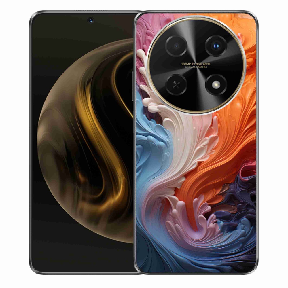 Gelový kryt mmCase na Huawei Nova 12i - abstraktní motiv 8