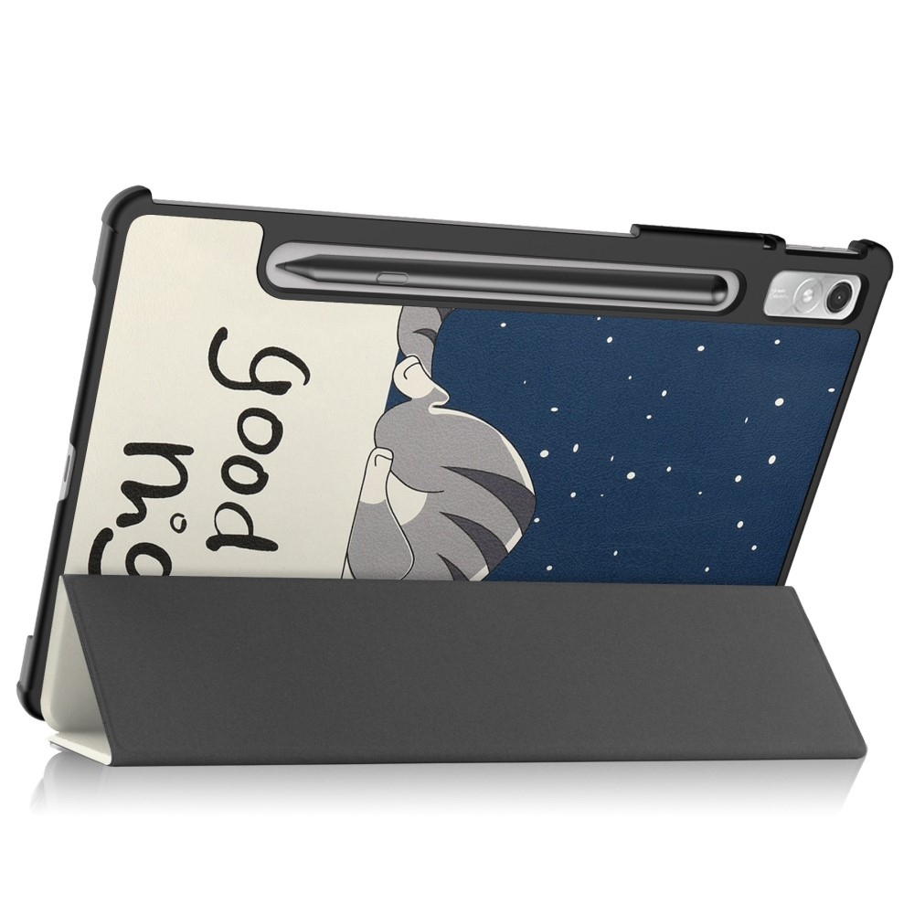 Print chytré zavírací pouzdro na Lenovo Tab P11 Pro (2.Gen) - kočka
