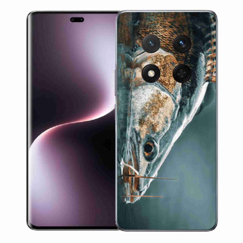 Gelový kryt mmCase na Honor Magic 7 Lite 5G - candát