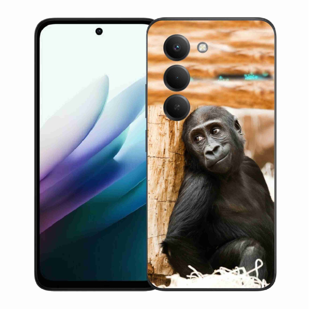Gelový kryt mmCase na Xiaomi Redmi 15 4G/5G (171mm) - gorila