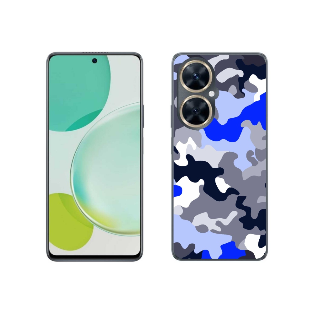 Gelový kryt mmCase na Huawei Nova 11i - maskáčový vzor 8