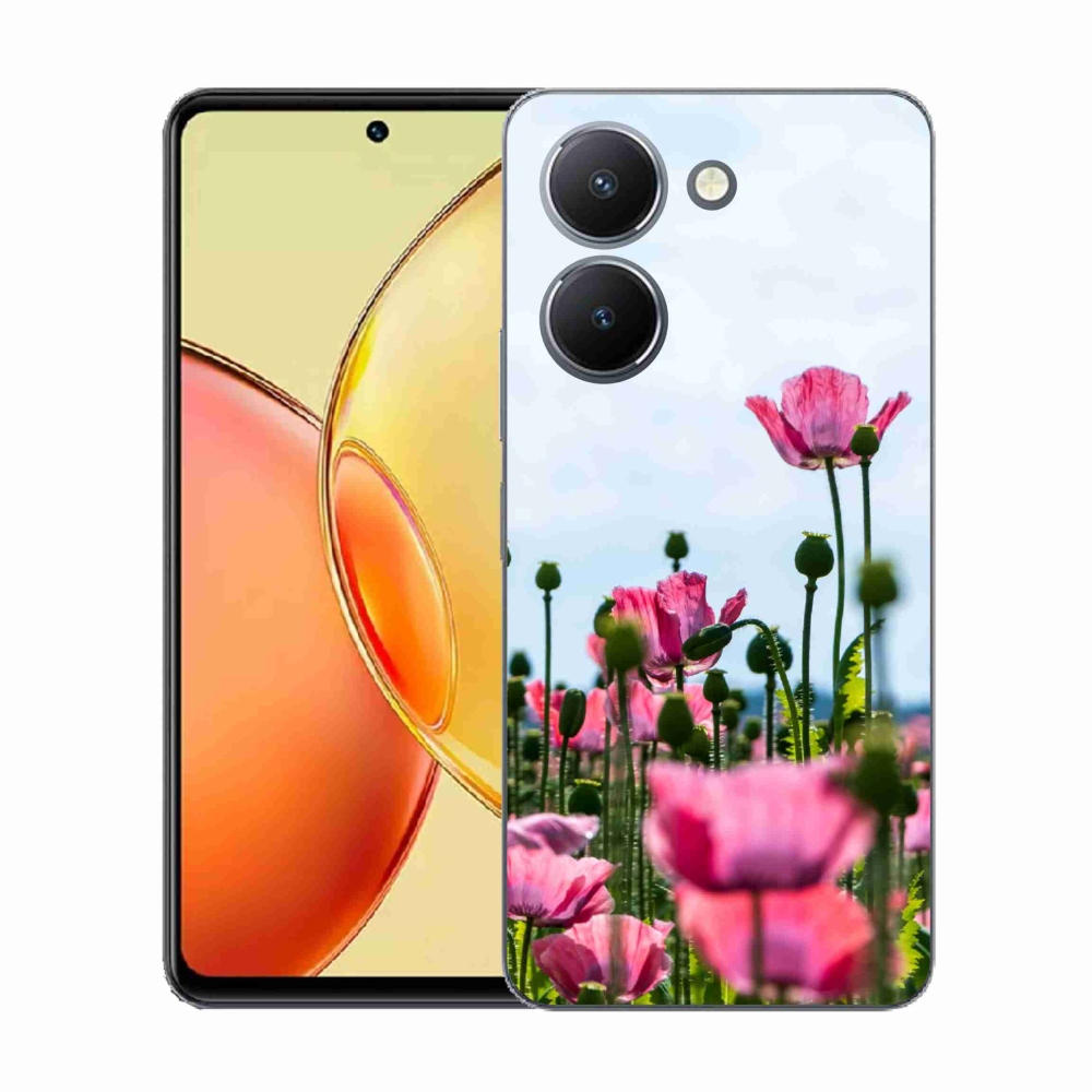 Gelový kryt mmCase na Vivo Y36 - vlčí mák