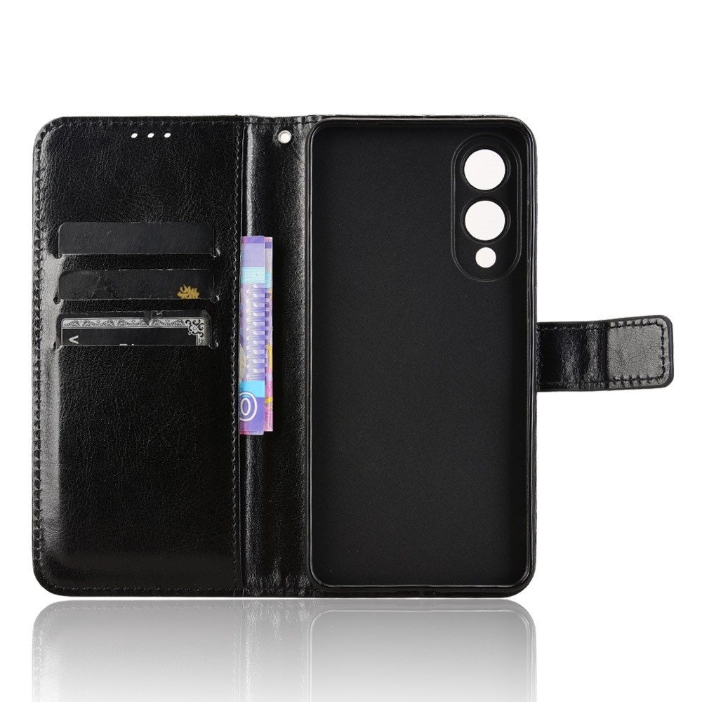 Crazy knížkové pouzdro na Samsung Galaxy S25 Edge - černé