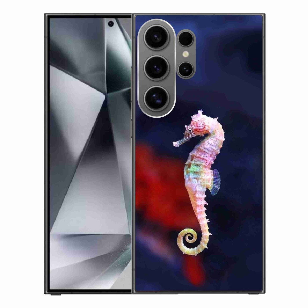 Gelový kryt mmCase na Samsung Galaxy S24 Ultra - mořský koník