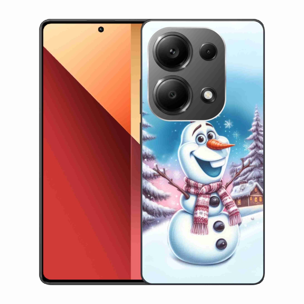 Gelový kryt mmCase na Xiaomi Redmi Note 13 Pro 4G/Poco M6 Pro  - ledové království