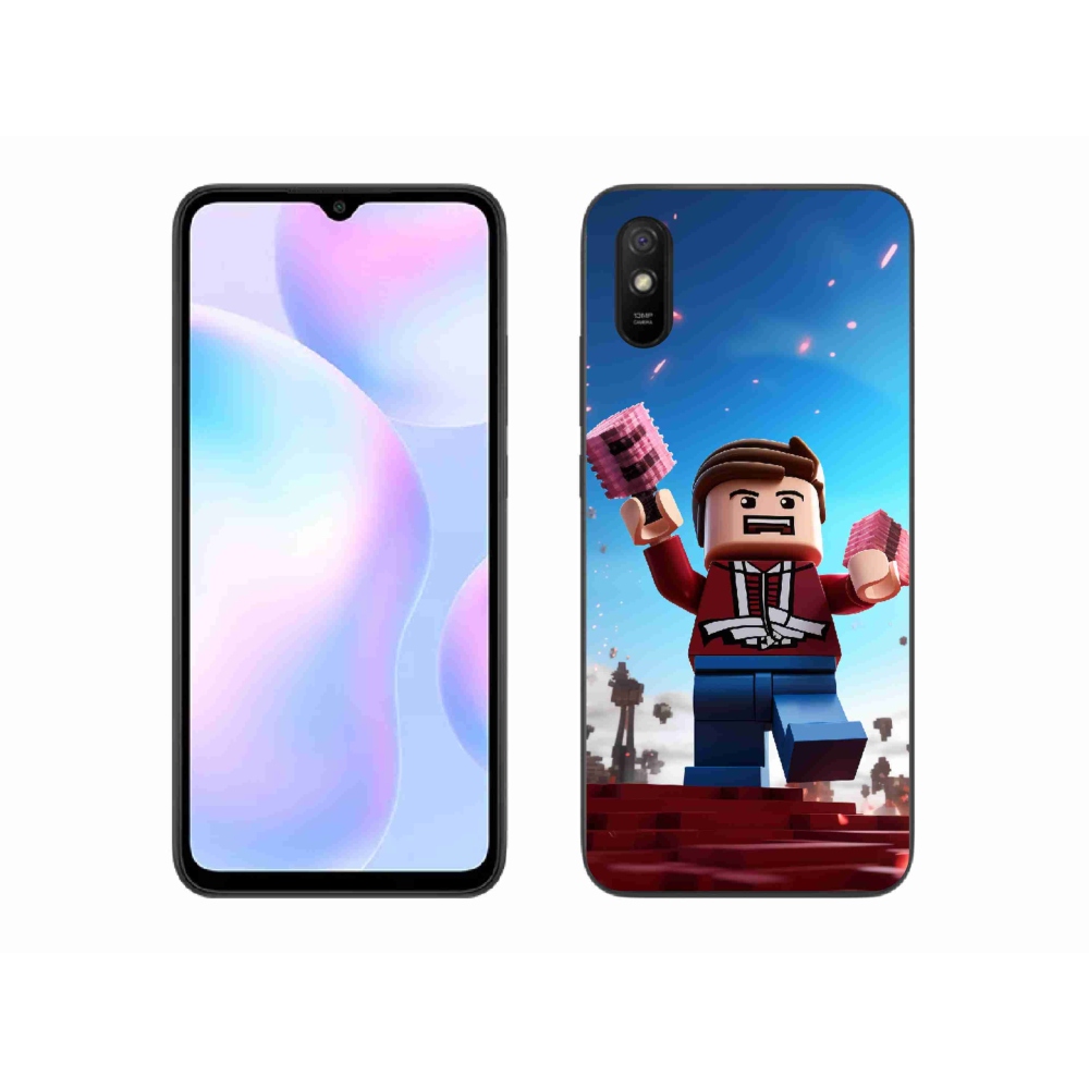 Gelový kryt mmCase na Xiaomi Redmi 9AT - roblox 2