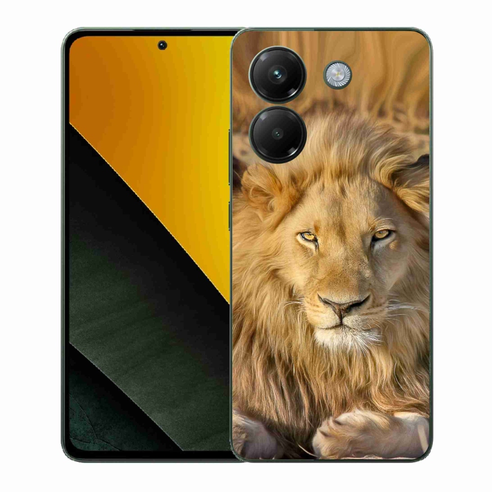 Gelový kryt mmCase na Xiaomi Poco M7 Pro 5G - lev 2