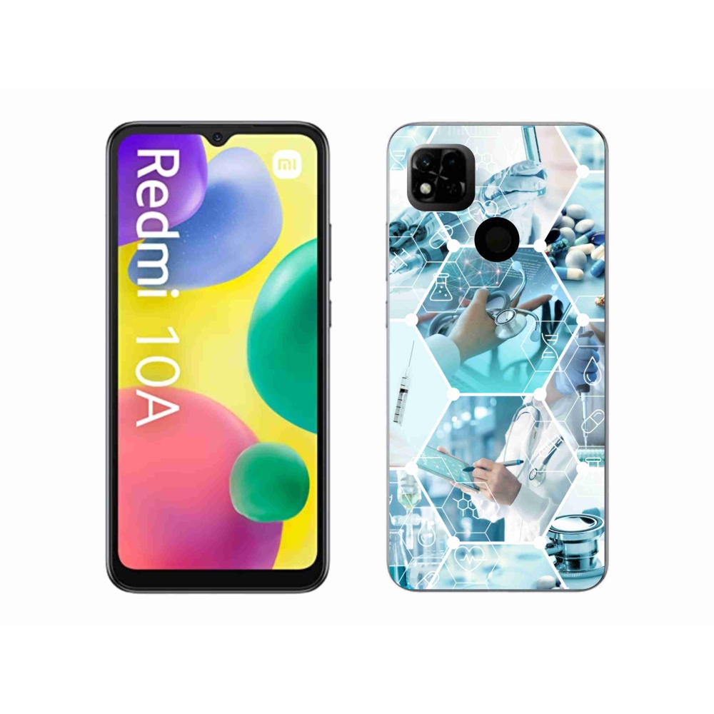 Gelový kryt mmCase na Xiaomi Redmi 10A - zdravotnictví