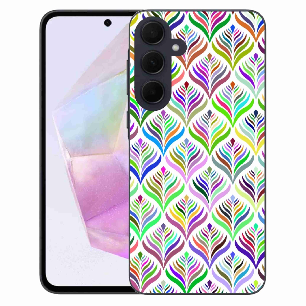 Gelový kryt mmCase na Samsung Galaxy A35 5G - abstrakt 15