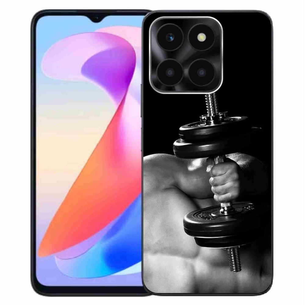 Gelový kryt mmCase na Honor X6a - posilování 2