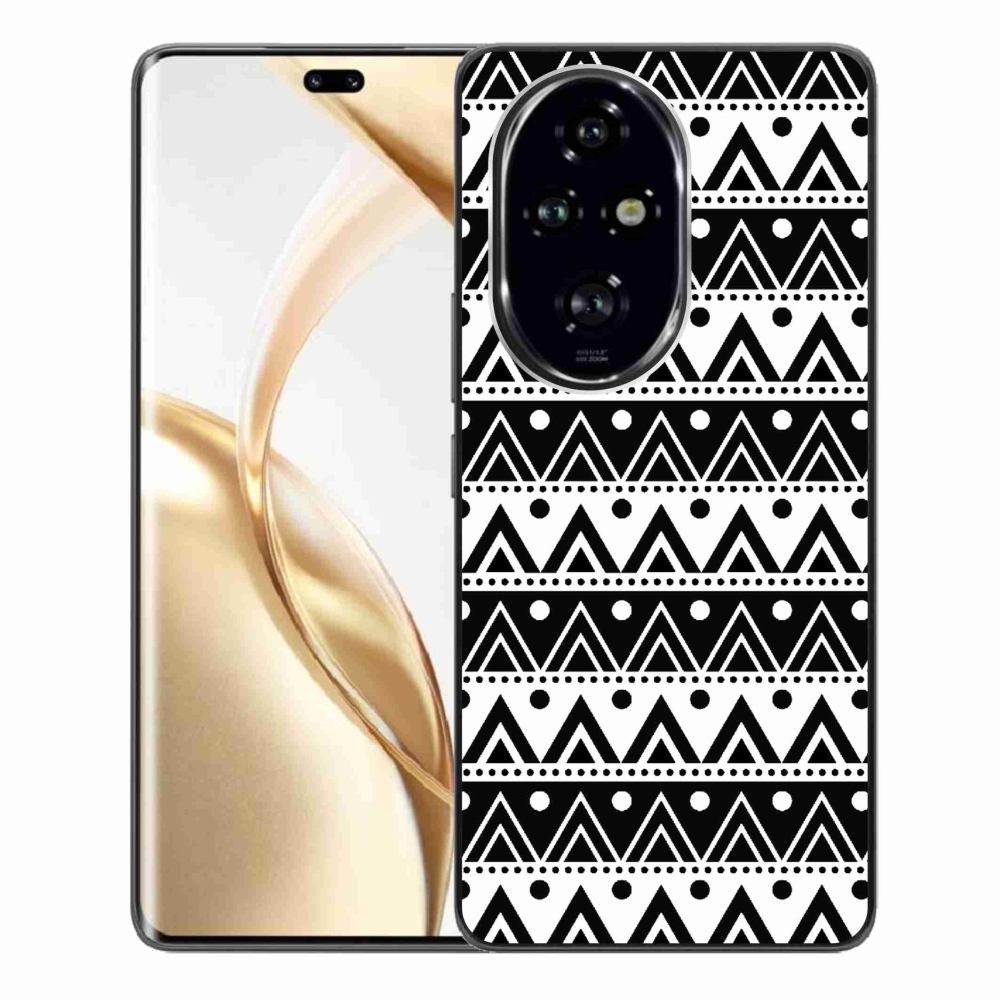 Gelový kryt mmCase na Honor 200 Pro 5G - abstraktní motiv 29