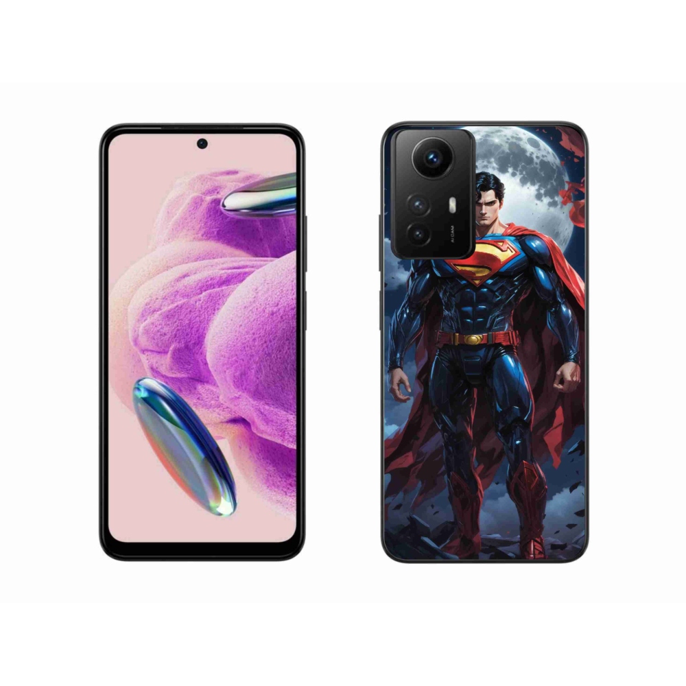 Gelový kryt mmCase na Xiaomi Redmi Note 12S - superman
