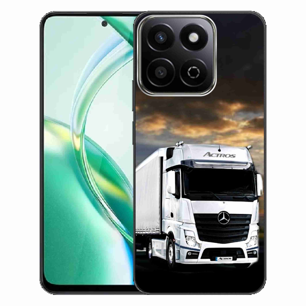 Gelový kryt mmCase na Honor 200 Smart 5G - kamion