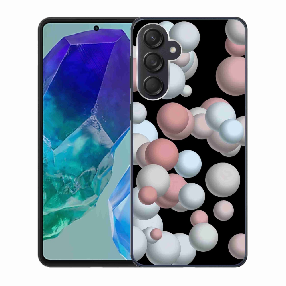 Gelový kryt mmCase na Samsung Galaxy M55 5G - abstraktní motiv 27