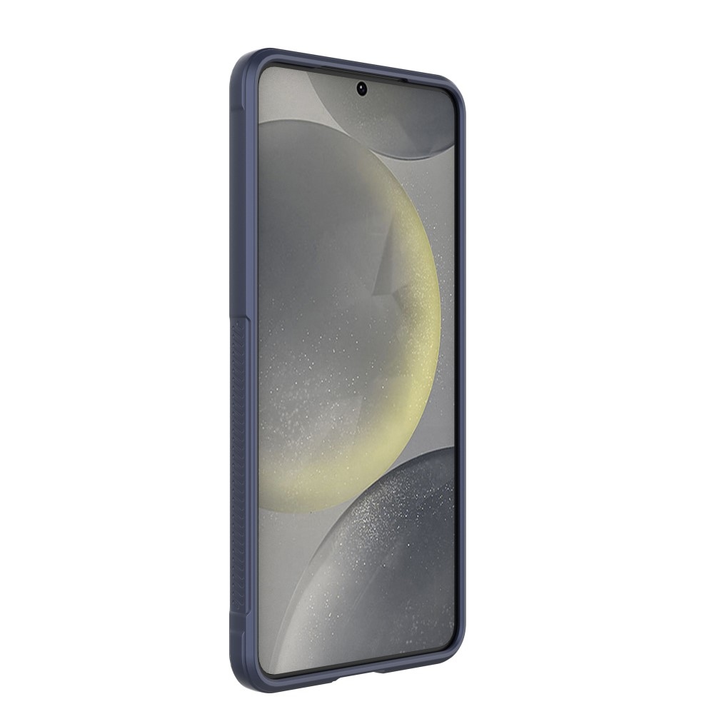 Rugg odolný gelový obal na Samsung Galaxy S25 Edge - tmavěmodrý