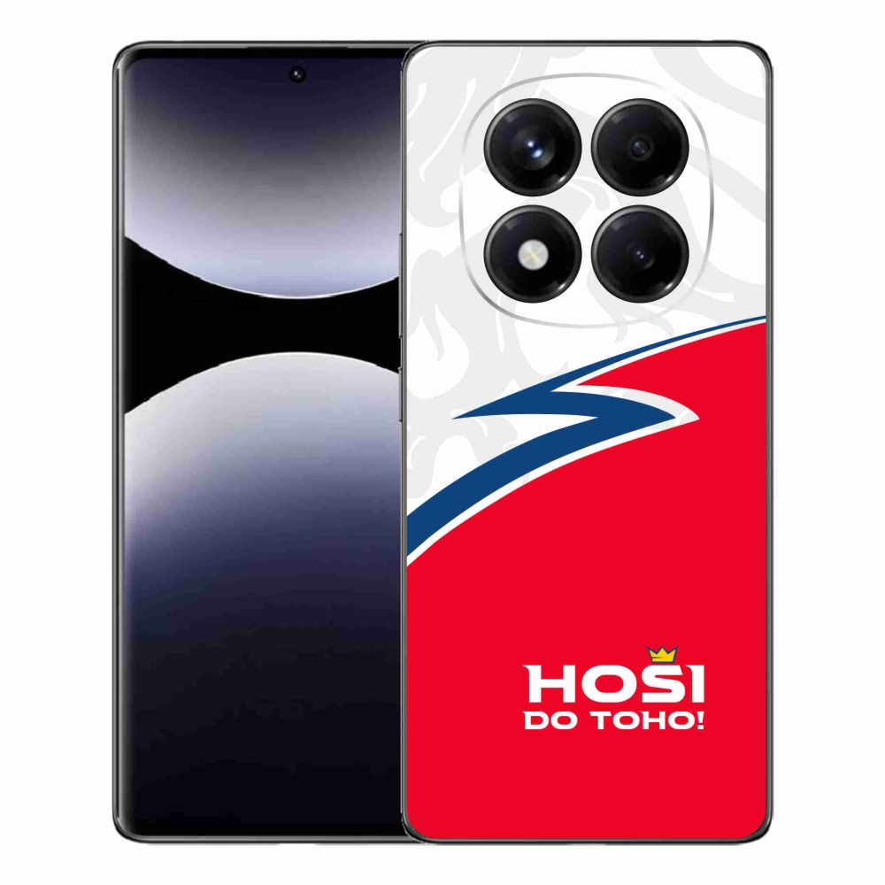 Gelový kryt mmCase na Xiaomi Redmi Note 14 Pro - hoši do toho 1