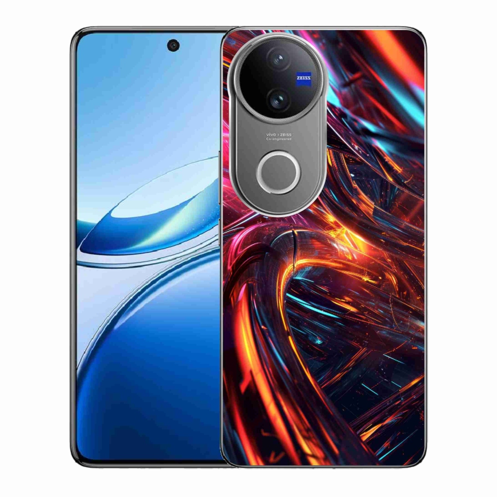Gelový kryt mmCase na Vivo V50 5G - abstraktní motiv 10