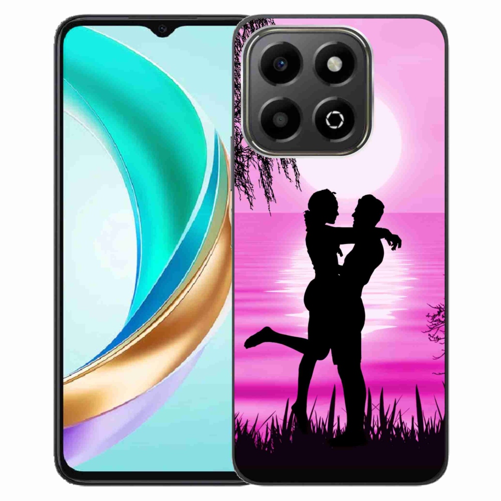 Gelový kryt mmCase na Honor X6b - západ slunce