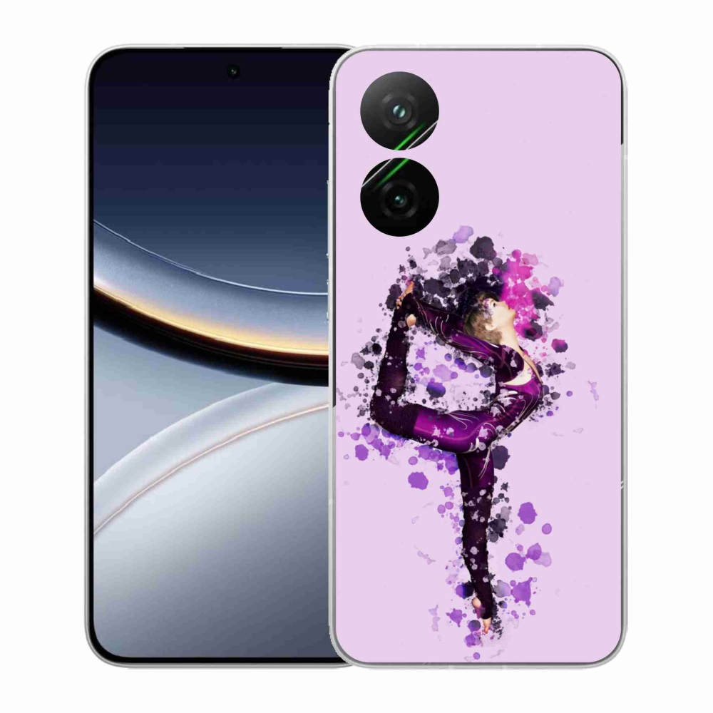 Gelový kryt mmCase na Xiaomi Poco F7 5G - baletka
