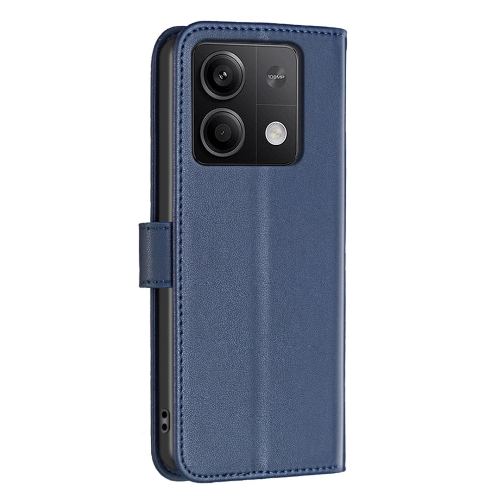 BNF knížkové pouzdro na Xiaomi Redmi Note 13 5G - modré
