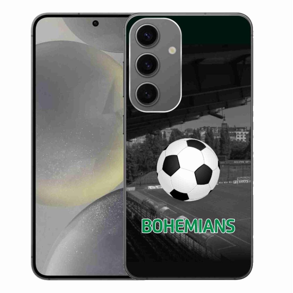 Gelový kryt mmCase na Samsung Galaxy S24+ - bohemians 2