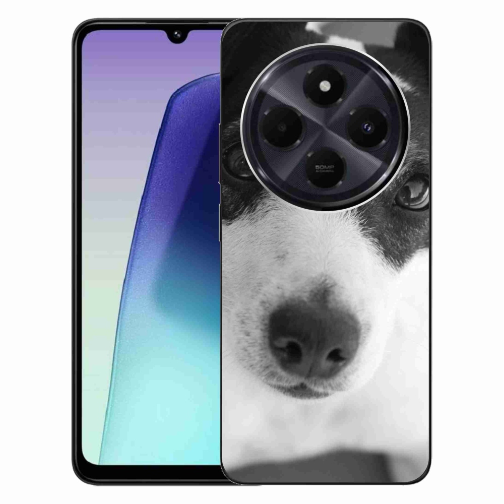 Gelový kryt mmCase na Xiaomi Redmi 14C/Poco C75 - pes