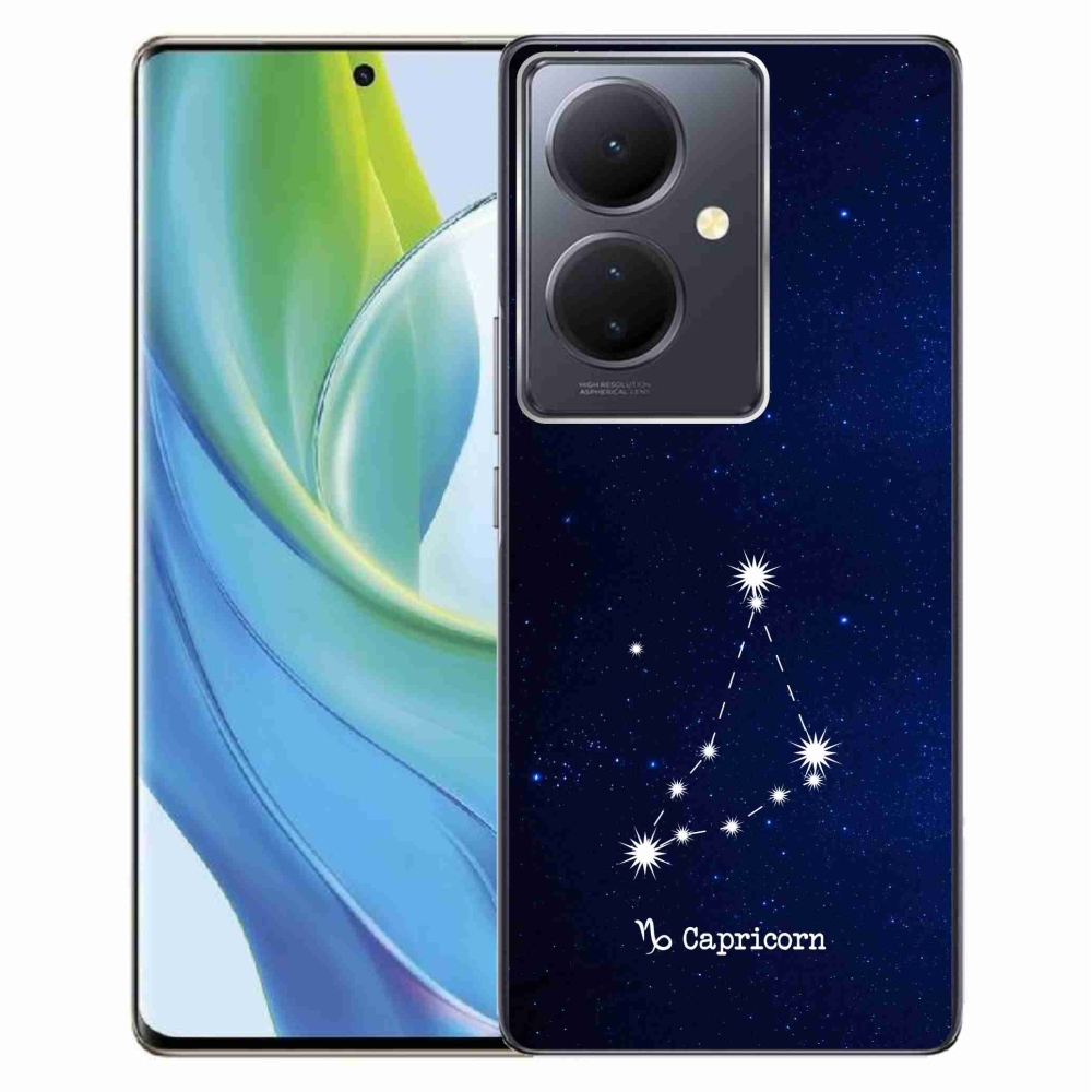 Gelový kryt mmCase na Vivo V29 Lite 5G - souhvězdí Kozoroha