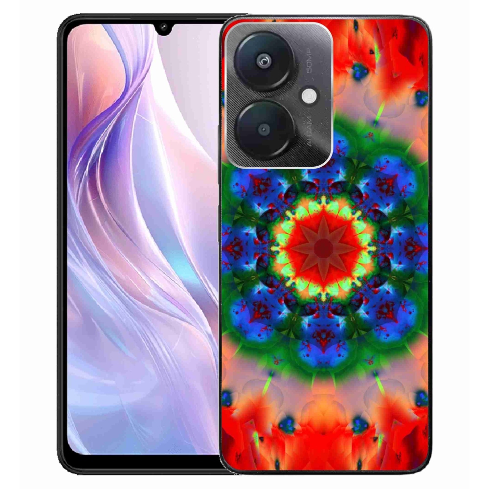 Gelový kryt mmCase na Xiaomi Redmi 13C 5G - abstrakt 5